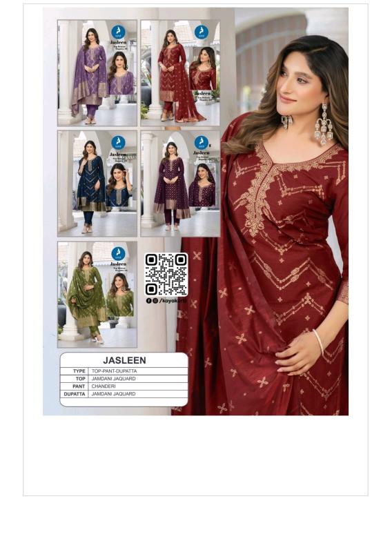 Kaya jasleen 3pcs biba kurti wholesaler